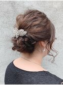 《Suite》ミディアム×ヘアアレンジ
