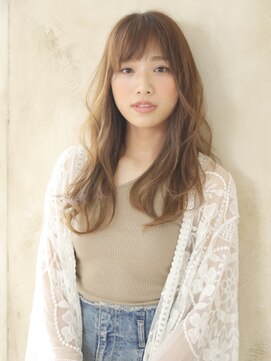 レパーン(Lepa) ミックスカール美ロング