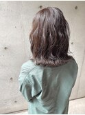 柔らかブラウン nico中川