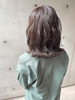 ヘア ラボ ニコ 藤沢店(hair Labo nico...) 柔らかブラウン　nico中川