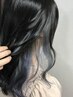 カット込みケアブリーチ使用グレイヘアーも◎イヤリングカラーセット￥13200