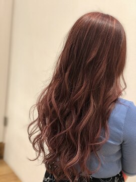 アーツヘアー JR上熊本駅店(ARTS@HAIR) ハイライト×ピラミンゴローズ