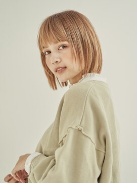 エンタク 新宿三丁目店(enntaku) ナチュラルボブ 【ボブウルフ】