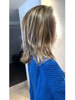 イリ 大阪(ili)&nbsp;ランダムハイライト＿ライトグレー