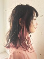 ヘアーワークス ヘルム 渋谷店(HAIR WORKS HELM)&nbsp;[HELM渋谷］ふんわりカールヘルシースタイルショコラアッシュ30