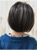 Rogue HAIR 板橋AEON店♪ お手入れ簡単!丸みボブ