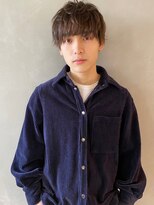 【PARK】ソフトレイヤーマッシュ×ニュアンスパーマ
