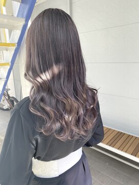 ラニヘアサロン(lani hair salon) シルバーミルクティー
