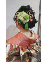 アイビイ(ivy)&nbsp;振袖ヘア
