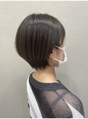 くびれるショートボブ♪