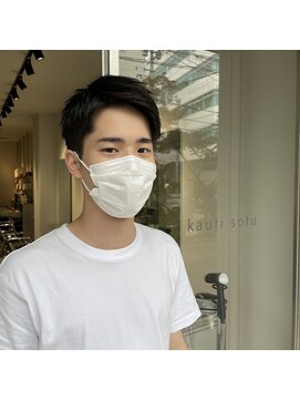 カウチソフ(kauti sofu) シンプルショート