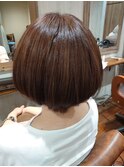 大人ショートボブ