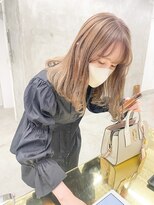 ソーコ 渋谷(SOCO) 【SUN】ミルクティー/ダブルカラー/ブリーチ/ハイトーン