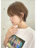 【coall表参道】ショート　ショートボブ　大人美人
