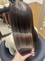 ビスコヘアー(BISCO hair)&nbsp;髪質改善トリートメント#美髪#大人かわいい#こなれミディ