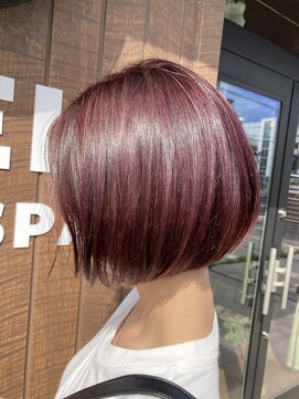 アルベリー ヘアーアンドスパ 浜松上島店(ALBELY hair&spa) ボブ