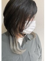 ミント(mint.)&nbsp;インナーカラー！インナーホワイト！十条！