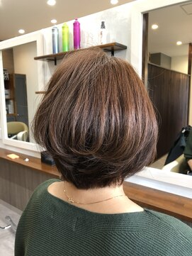 セルジオール(CELL JI ALL) ふんわりボブ