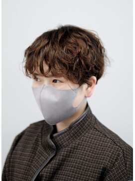 ノード(NODO) 【パーマ】マニッシュなパーマヘア