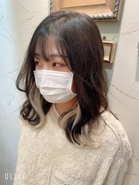 イーエル グランデ(e.ll grande) インナーカラー風シールエクステ