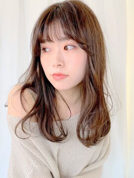 ルーパバイミュージアム(LOOPA by museum) ■MUSEUM■レイヤーで動く♪セミロング