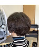 ショートレイヤーボブ