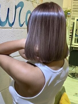 ナチュラ(natura) 透明感ハイライトベージュ