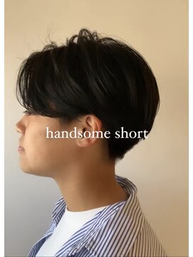 ミーリス(milis by IZA) handsome short