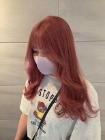 リー 京橋(Lee) 【Lee京橋】ミディアム×ピンク