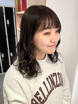 ミーナ バイ アーバン(Meena by urban.) 【ANNEXハザマ】ランダムカール×愛されミディ