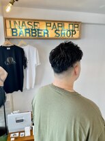 イナセパーラー(INASE PARLOR)&nbsp;ナチュラルショート×スキンフェード