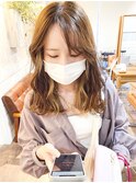 イヤリングカラー+2stepトリートメント+クイックヘッドスパ