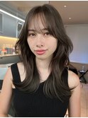 フェイスハイライト &nbsp;インナーカラー／レイヤーカット