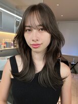 サイン 表参道(SIGN)&nbsp;フェイスハイライト  インナーカラー／レイヤーカット