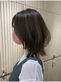 中川陽南子【外ハネくびれミディアムレイヤー韓国風】