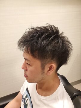 ネクサス 田町店 束感/刈り上げ/好感度/大人マッシュ/2ブロック