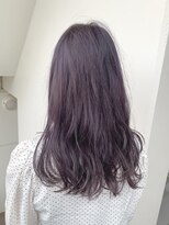 サロンドミルク 新百合ヶ丘店(salon de MiLK)&nbsp;＊ハイトーンロングハイライトインナーカラー新百合ヶ丘ショート