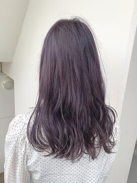 サロンドミルク 新百合ヶ丘店(salon de MiLK) ＊ハイトーンロングハイライトインナーカラー新百合ヶ丘ショート