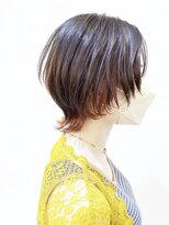 モリオ フロム ロンドン 成増店&nbsp;【morio成増 セリザワ】ショートウルフ インナーカラー