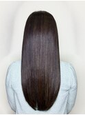 艶髪ストレート