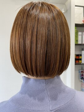 ミミックヘアー(MiMic hair) オレンジベージュ