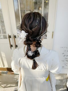 ヘアメイク アンジー(hair make anjii) 卒業式ヘアセット