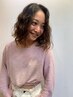 【レディース】カット＋デザインパーマ＋高濃度水素ケア