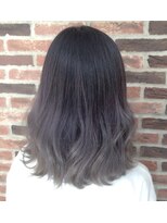 ヘアーデザイン ディードット ウル(D. ulu)&nbsp;ラベンダーグラデーション