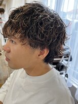 ナチュラルヴィーノ(Natural vino) 波巻きパーマウルフスタイル
