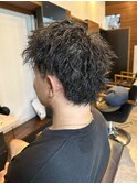 【IRIE HAIR赤坂】ツイストスパイラルパーマ