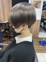 ヘアークリアー 草加 ハンサムショート