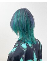 ララ(LALA)&nbsp;ツートーンカラー