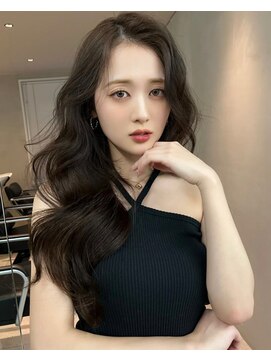 サイン 表参道(SIGN) イヤリングカラーインナーカラーハイライトカラーレイヤーカット