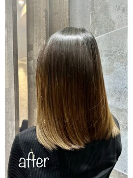 エムテコ(M.techo) ミディアムボブ